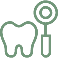 cdr icono tratamiento odontopediatria