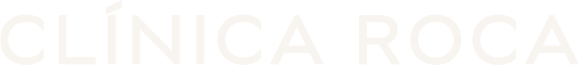 Logotipo Clínica Roca en claro